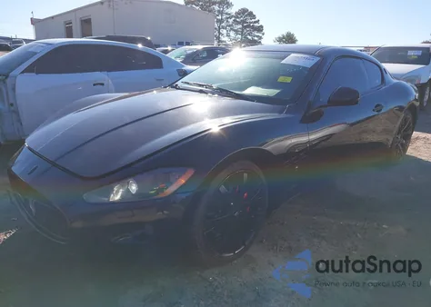 2008 Maserati Granturismo из США, поврежденный, VIN ZAMGJ45A880040628